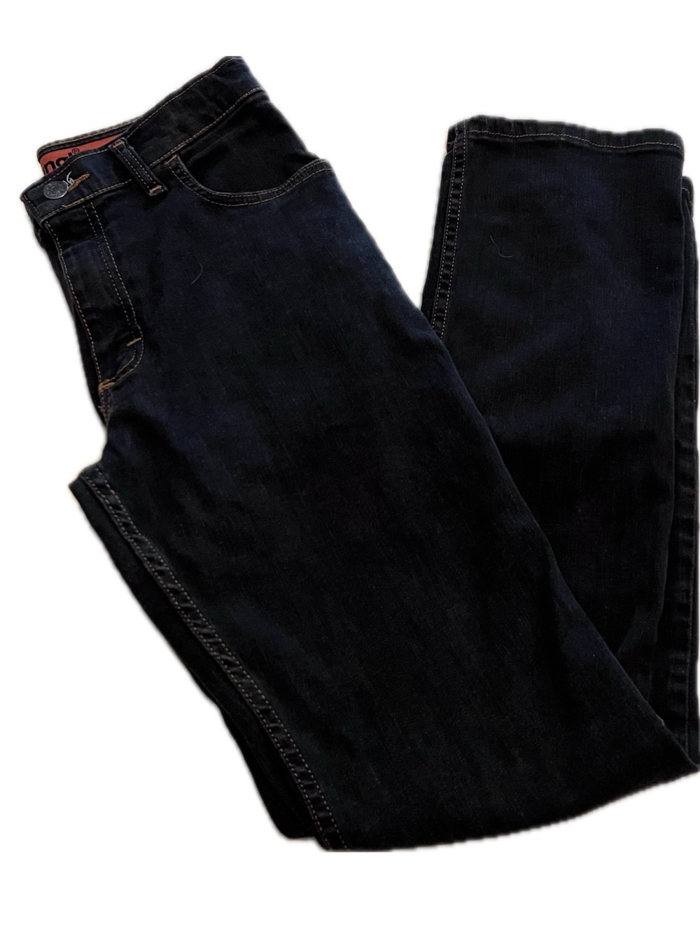 Wrangler Kids Black Straight-Leg Jeans